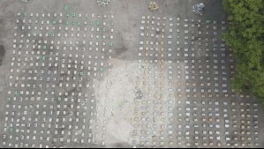 Más de 2 mil kilos de marihuana: Carabineros logra la mayor incautación de droga en la región de Antofagasta