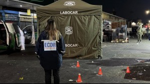 Noche de homicidios en Santiago: Tres asesinatos se registraron en la capital en un lapso de dos horas y media