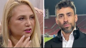 Latife Soto y presente de Jorge Valdivia: 'Él se está analizando de todo el daño que causó'