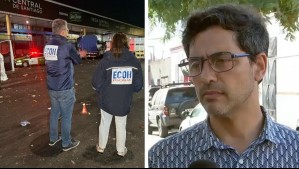 'Son situaciones que obedecen al crimen organizado': Alcalde Jadue aborda seguidilla de homicidios en Recoleta