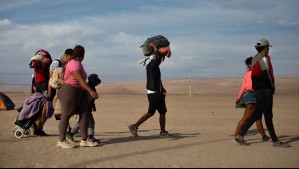 Migraciones reporta que ingreso por pasos irregulares bajó 49% respecto a 2021: 'Tendencia al alza se ha frenado'