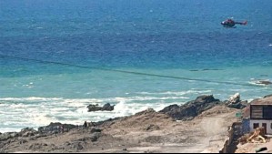 Hombre muere producto de fuertes marejadas en Iquique