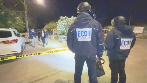 Joven muere baleado por desconocidos en Colina: Minutos antes tuvo una discusión por teléfono