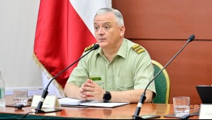 'El escenario delictual es complejo': General director de Carabineros sostiene importante reunión con jefes de retenes
