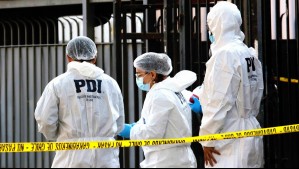 Investigan doble homicidio en San Bernardo: Ya son 10 los crímenes ocurridos en la RM desde el sábado