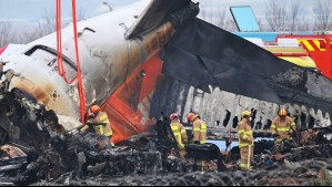 ¿Quiénes son los sobrevivientes del accidente de avión en Corea del Sur y en qué estado se encuentran?