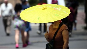 Meteorología emite aviso de altas temperaturas en zonas de tres regiones del país