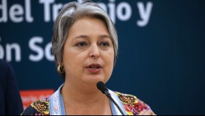 Ministra Jara contra las AFP por reforma previsional: 'Que se enojen, la verdad nos tiene bien sin cuidado'