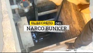 La caída del lujoso 'Narco Búnker' de Conchalí: Contaba con piscina, mesa de pool y sala de cine