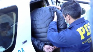 3 detenidos por secuestros en Quinta Normal: Una víctima fue raptada por su pareja y la otra mientras estacionaba su auto