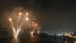 Confirman Año Nuevo en el mar: Condición de las marejadas permitirá realizar show pirotécnico en Viña del Mar y Valparaíso