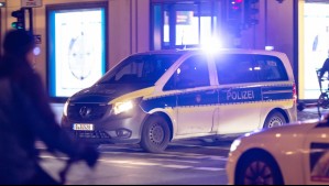 Hombre protagoniza ataque con cuchillo en Berlín a pocas horas de Año Nuevo