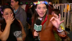 'Un clásico de los años nuevos': Darynka Marcic volvió a conquistar a los televidentes con su transmisión de Año Nuevo