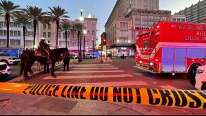 Tragedia en Estados Unidos: Vehículo se lanza contra la multitud y causa 10 muertos y 30 heridos en Nueva Orleans