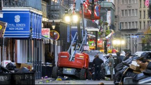 Tragedia en Nueva Orleans: Reportan que murió sospechoso de ataque con vehículo que dejó al menos 11 fallecidos