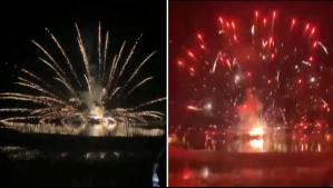'Se esparció a todos los lugares': Video muestra accidente con fuegos artificiales ilegales en el Lago Rapel