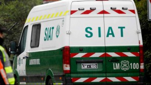 Conductor y copiloto mueren en accidente de tránsito en la comuna de La Ligua
