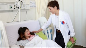 'Estamos felices de recibirla': Hospital de la red pública recibe a la primera recién nacida del 2025 en la Región Metropolitana