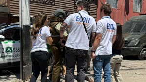 Homicidio en Lo Espejo: Hombre muere tras recibir balazo en la cabeza