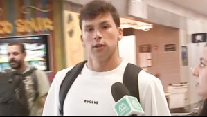'Estoy muy feliz': Exdelantero de la UC Gonzalo Tapia aborda su llegada a River Plate