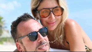 '¡Nuestro amor es indestructible!': La romántica celebración de Año Nuevo que tuvieron Francisco Kaminski y Camila Andrade
