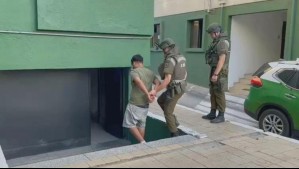 Persecución termina con adolescente de 17 años detenido tras asaltar a adulto mayor en Las Condes