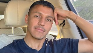 La conmovedora celebración de Año Nuevo que tuvo Alexis Sánchez en Italia