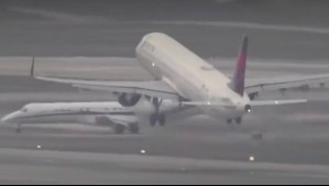 Casi chocan: Video muestra cómo aviones se salvan por 'milagro' de accidente en EE.UU