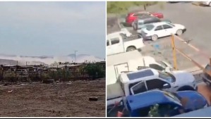 '¡Es terremoto!': Videos muestran como se vivió el temblor de magnitud 6,1 que sacudió a la zona norte