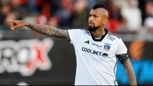 'Es un arquerazo': Arturo Vidal aborda posibilidad de que Brayan Cortés se quede en Colo Colo