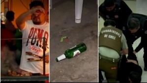 Alcohol, agresiones y asados en la calle: Así se vivió la polémica Ley Seca durante Año Nuevo en Independencia