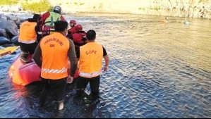 Tragedia en Año Nuevo: Dos hermanos mueren ahogados tras salvar a su mamá en río Ñuble