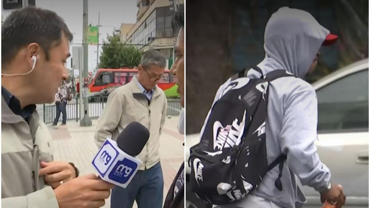 Con fuegos artificiales: Amedrentan en vivo a equipo de Mucho Gusto mientras reporteaba sobre comercio ambulante en Valparaíso