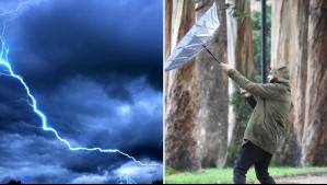 Pronostican lluvias con tormentas eléctricas y viento para este fin de semana: En estas zonas caerían precipitaciones