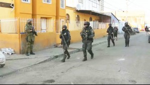 Más de 100 policías en megaoperativo contra 'Los del Canal' en Conchalí: Banda está asociada a homicidios entre narcotraficantes