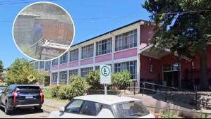 Se han llevado hasta cañerías y calefonts: Ladrones han robado más de 10 veces en un año en escuela de Penco