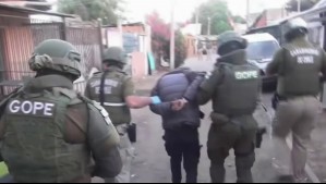 Megaoperativo en Conchalí por violenta banda 'Los del Canal': ¿Quiénes son los miembros que fueron detenidos?