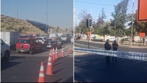 Mujer muere tras ser atropellada por una micro en Renca