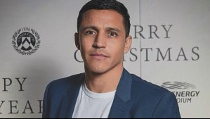 Alexis Sánchez: La emotiva celebración de Año Nuevo que tuvo en Italia