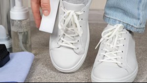 ¿Cómo limpiar las zapatillas blancas? Conoce los mejores trucos para mantener tu calzado reluciente