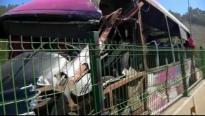 'Todos se creen Toretto': Familiares de víctimas de accidente de bus en Lota apuntan a exceso de velocidad de conductores