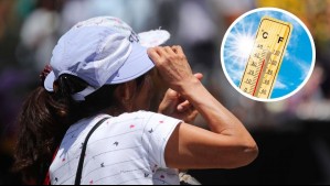 Hasta 35°C este fin de semana: Emiten alerta por altas temperaturas para 7 regiones de Chile
