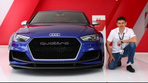 Mueblista chileno ahora ensambla autos Audi en Alemania: La historia de cómo llegó a la lujosa marca automotriz