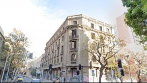 Histórico edificio en Santiago Centro será reconvertido: Sus oficinas serán transformadas en 50 departamentos