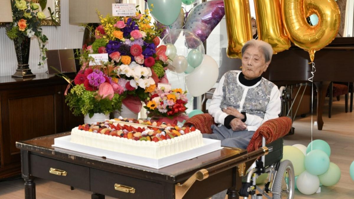 La persona más anciana del mundo muere a los 116 años en Japón