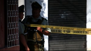 Carabinero de civil es apuñalado por cinco delincuentes que le robaron su vehículo en San Bernardo