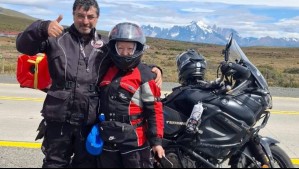 'Nuestro sueño cumplido': La historia del matrimonio de motoqueros chilenos que sufrió fatal accidente en Argentina