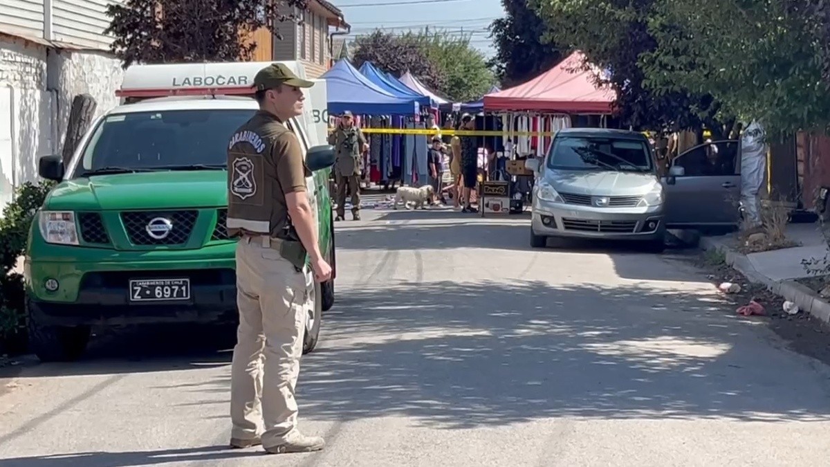 'A mansalva y en forma cobarde': Carabineros entrega detalles del apuñalamiento de cinco delincuentes a un funcionario de civil