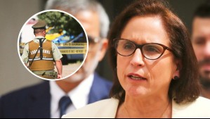 'Se activaron todos los protocolos': Subsecretaria de Prevención del Delito por ataque a carabinero apuñalado en encerrona