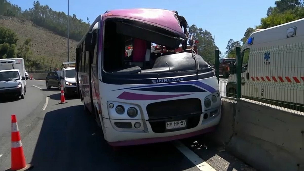 'No se debió a una falla mecánica': Fiscal revela causa que provocó fatal accidente de bus en Lota